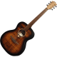 Guitare folk Lag Tramontane T70 Auditorium Black & Brown