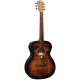 Guitare folk Lag Tramontane T70 Auditorium Black & Brown