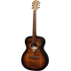 Guitare folk Lag Tramontane T70 Auditorium Black & Brown