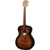 Guitare folk Lag Tramontane T70 Auditorium Black & Brown
