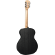 Guitare folk nylon Lag Tramontane TN70 Black & Brown