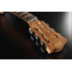 Guitare folk nylon Lag Tramontane TN70 Black & Brown