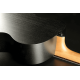 Guitare folk nylon Lag Tramontane TN70 Black & Brown