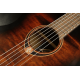 Guitare folk nylon Lag Tramontane TN70 Black & Brown