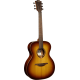 Guitare folk Lag Tramontane T118 auditorium Brown shadow