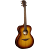 Guitare folk Lag Tramontane T118 auditorium Brown shadow