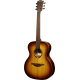 Guitare folk Lag Tramontane T118 auditorium Brown shadow