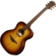 Guitare folk Lag Tramontane T118 auditorium Brown shadow