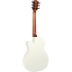 Guitare électro Lag Tramontane T118 auditorium slim ivory