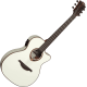Guitare électro Lag Tramontane T118 auditorium slim ivory