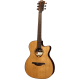 Guitare électro Lag Tramontane T118 auditorium slim body