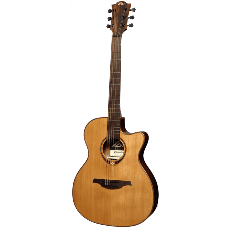 Guitare électro Lag Tramontane T118 auditorium slim body