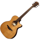 Guitare électro Lag Tramontane T118 auditorium slim body