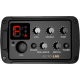 Guitare électro Lag Tramontane T118 auditorium slim Black