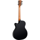 Guitare électro Lag Tramontane T118 auditorium slim Black