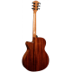 Guitare folk Lag Tramontane T118 auditorium slim Brown shadow