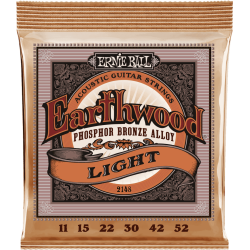 Cordes acoustique Ernie Ball Earthwood PB 11-52