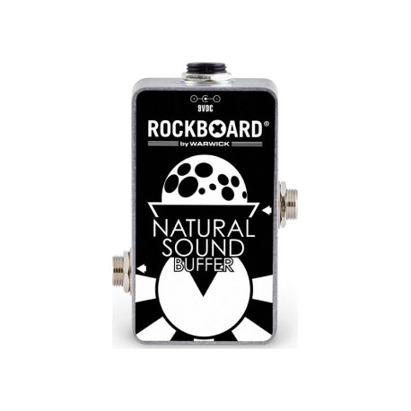 Pédale RockBoard Natural Sound Buffer