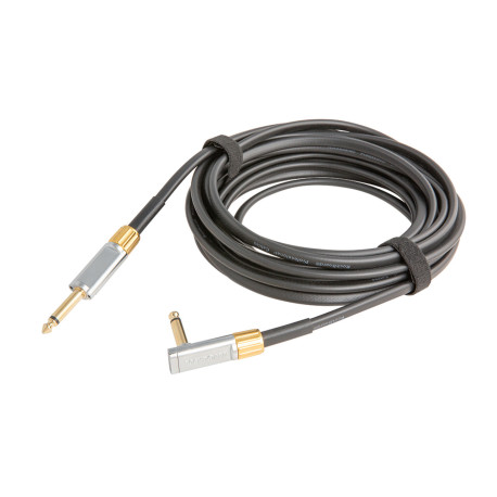 Cable Jack coudé / droit extra plat RockBoard 3m