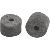 Feutres larges pour tilter cymbale Pearl FLW-001