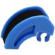 Came bleue pour pédale grosse caisse Pearl Eliminator