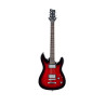 Guitare électrique Framus D-Series Diablo Supreme Burgundy Blackburst