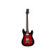 Guitare électrique Framus D-Series Diablo Supreme Burgundy Blackburst