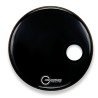 Peau de résonnance 22 Aquarian Regulator noire