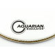 Peau de résonance 22 Aquarian Regulator blanche