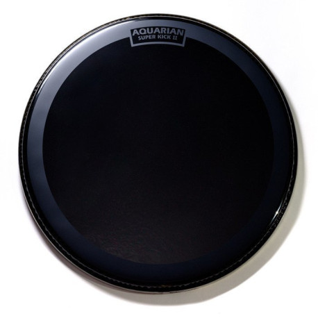 Peau de GC Aquarian Reflector 24 Super Kick noire