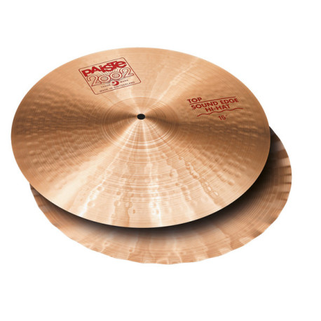 Paire de Hi-hats Paiste 2002 sound edge 15 pouces