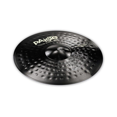 Cymbale Ride Paiste 900 22" heavy Black