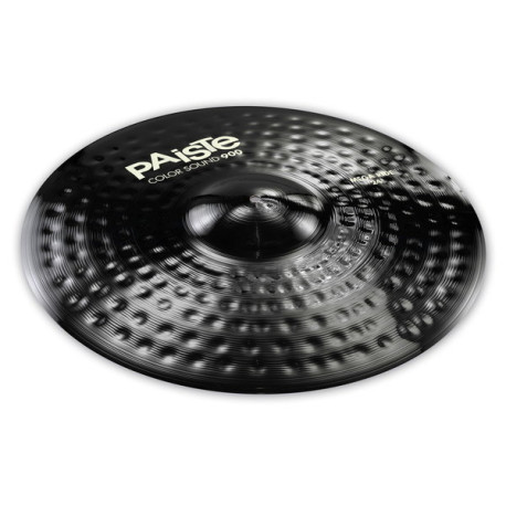 Cymbale Ride Paiste 900 color sound 24" mega Black