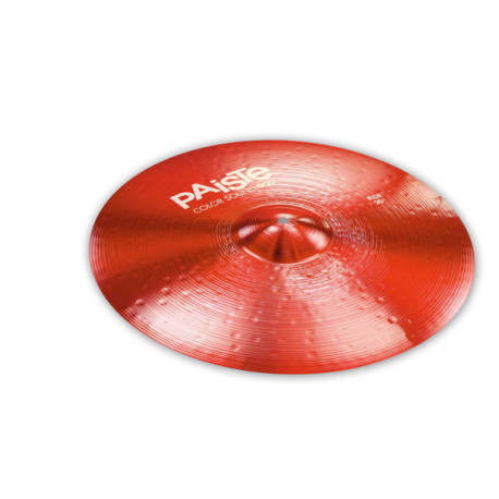 Cymbale Ride Paiste 900 color sound 24" mega red