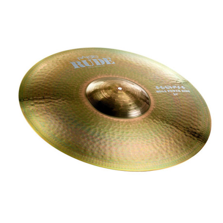 Cymbale Paiste Rude ride 24" Mega Power The Eclipse