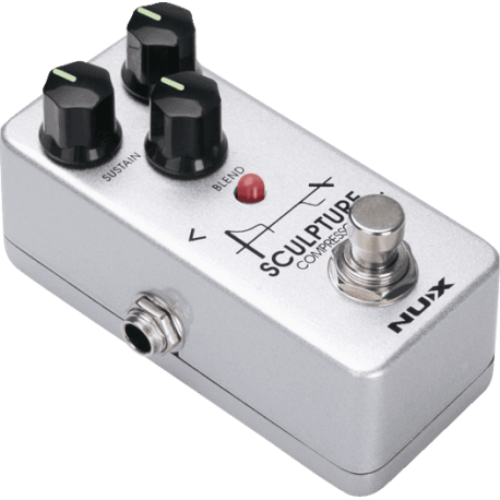 Pédale Nux Compresseur analogique SCULPTURE-COMP