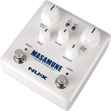 Pédale Nux Booster/compresseur guitare MASAMUNE