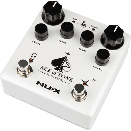 Pédale double Overdrive Nux ACEOFTONE-OD