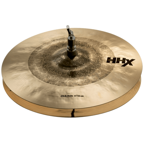 Paire de Hi-hats Sabian HHX 14" Click
