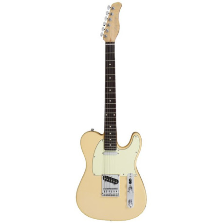 Guitare électrique Sire Larry Carlton T3 vintage White