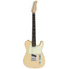 Guitare électrique Larry Carlton T3 vintage White