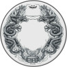 Peau de caisse claire Remo 14" TATTOO SKYN DRAGON SUEDE HD