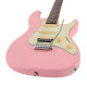 Guitare électrique Sire Larry Carlton S3 Pink