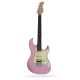 Guitare électrique Sire Larry Carlton S3 Pink