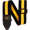 Sangle guitare Ernie Ball Stretch Racer yellow