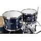 Batterie Pearl Roadshow + Rock 22 Royal Blue metallic
