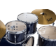 Batterie Pearl Roadshow + Rock 22 Royal Blue metallic