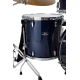 Batterie Pearl Roadshow + Rock 22 Royal Blue metallic