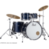 Batterie Pearl Roadshow + Rock 22 Royal Blue metallic