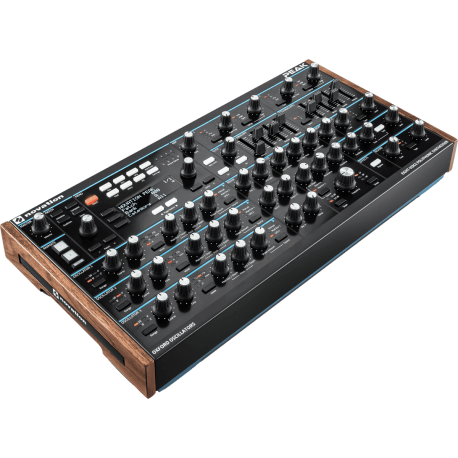 Synthétiseur Novation Peak Hybride poly 8 voix